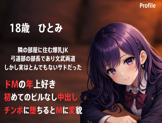 【28日間40%オフ】隣に住んでる甘サド爆乳JKにからかわれながら射精管理されちゃった サンプル1