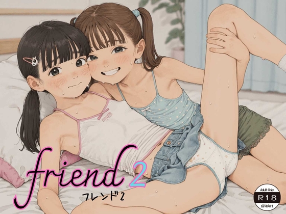 フレンド2 百合CG+動画集