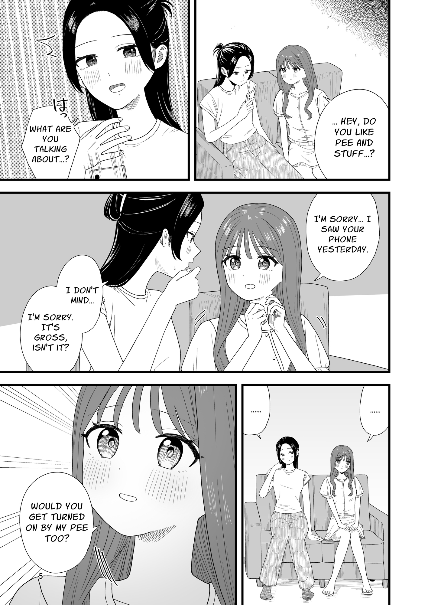[ENG Ver.] Peeing Women [Support Site Compilation]2