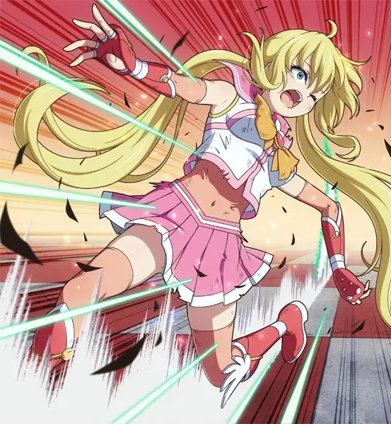 ピュアソルジャー・オトメイデン #12. 終焉のゼロ 翻弄 5