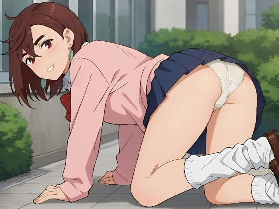 綾〇桃パンチラCG集(全100枚)