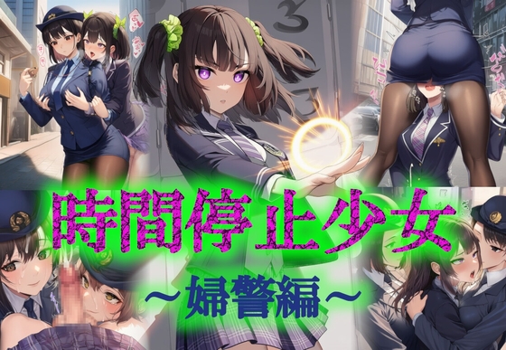 時間停止少女～婦警編～