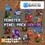 RPG Developer Bakin Mokemo Factory MONSTER PIXEL PACK Vol.5