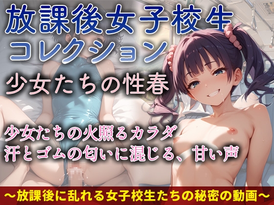 放課後女子校生コレクション 少女たちの性春