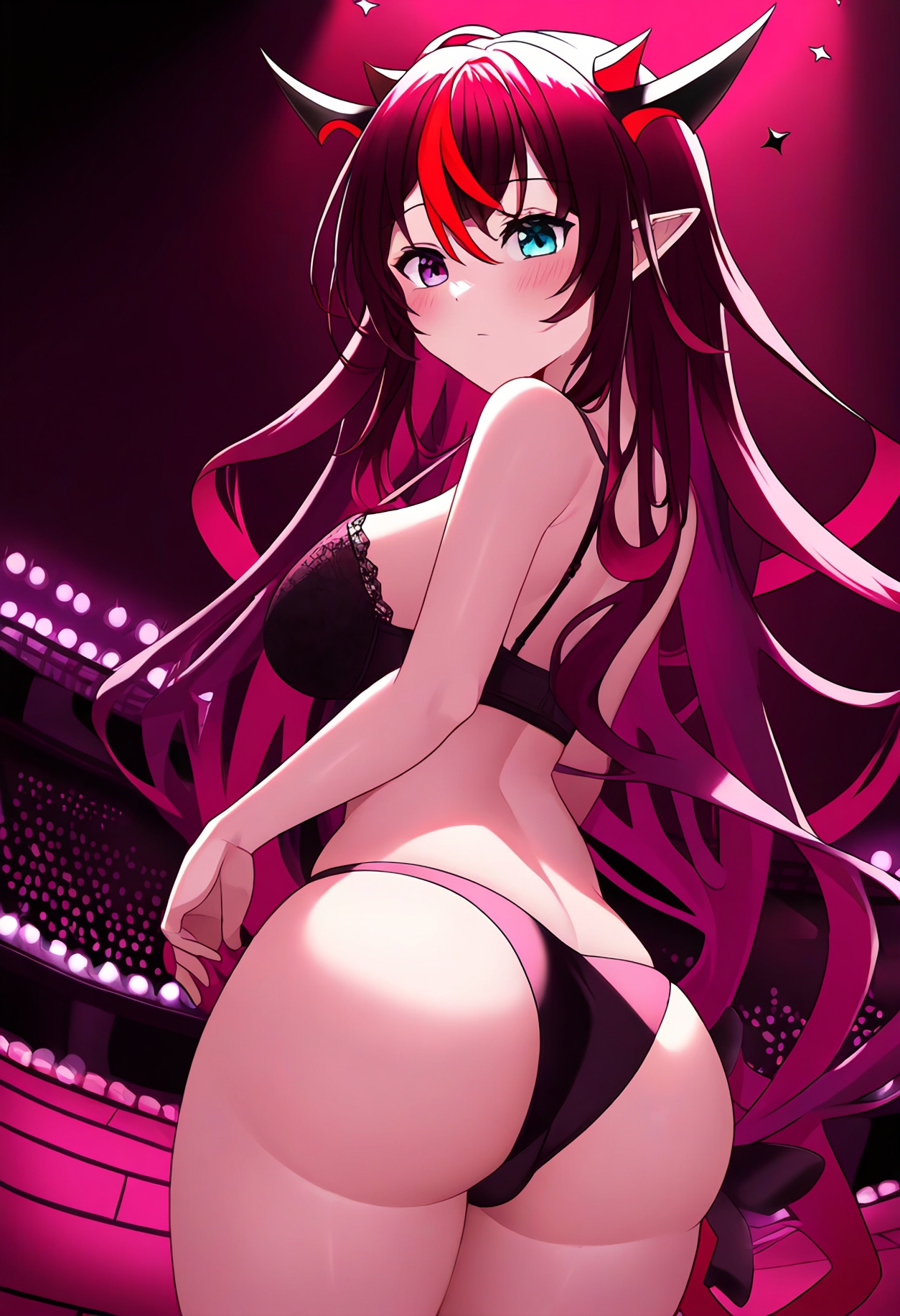 【買い切り版】バーチャル衣装故障で羞恥アイリス(English translation included) 画像6