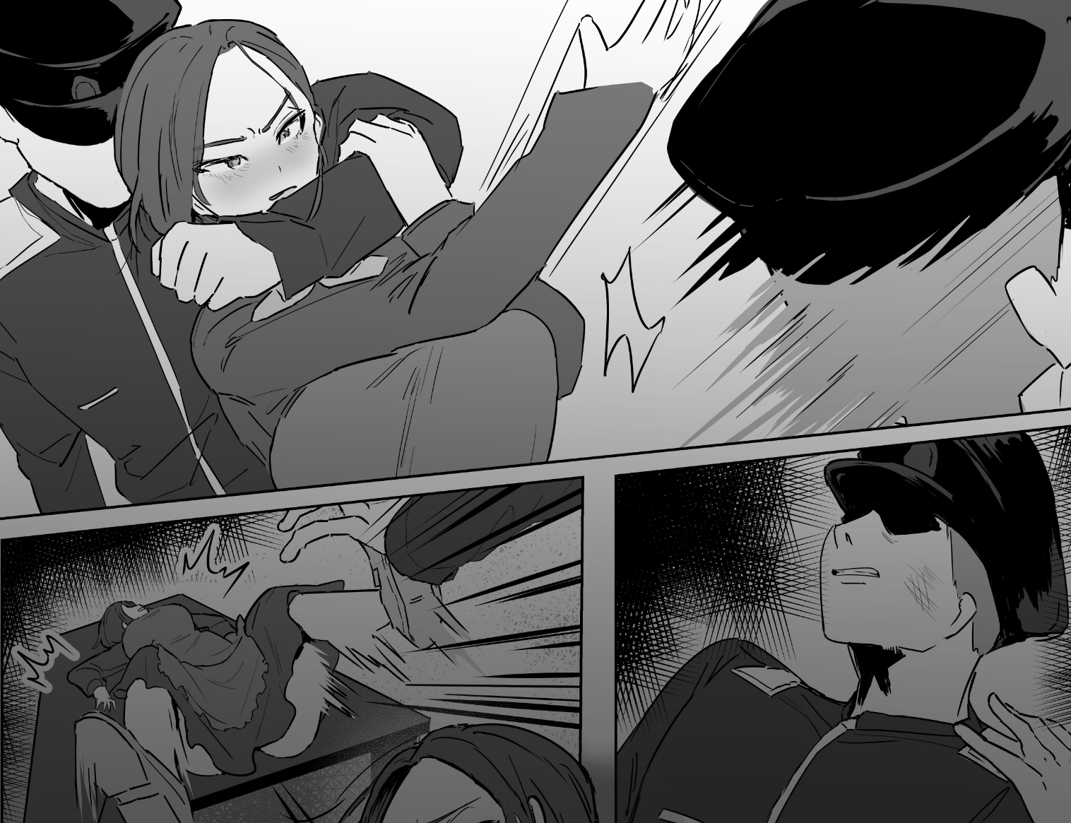 戦時下で妻と娘が略奪凌○レ○プされる話 画像6