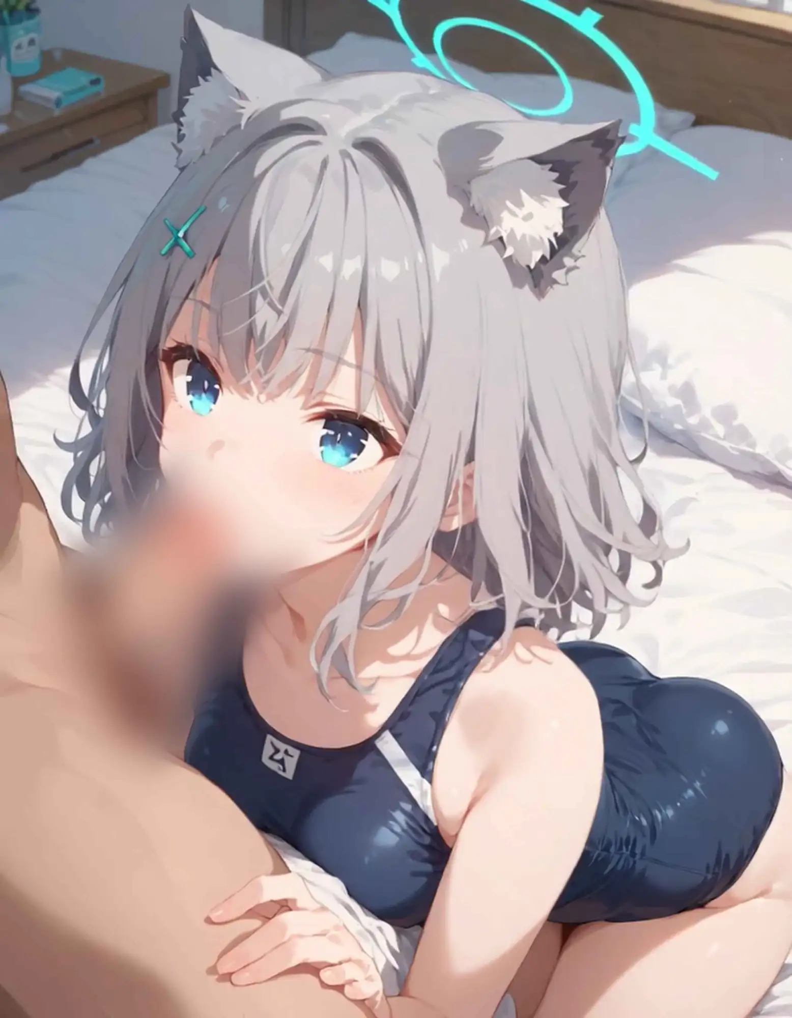 シロコとえっち〜ぬるぬる神アニメ〜 サンプル画像 5