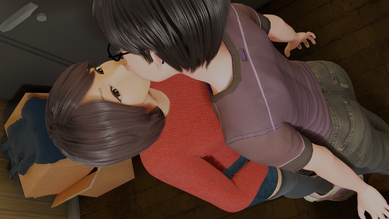 ロッカールームのシコメ 画像1