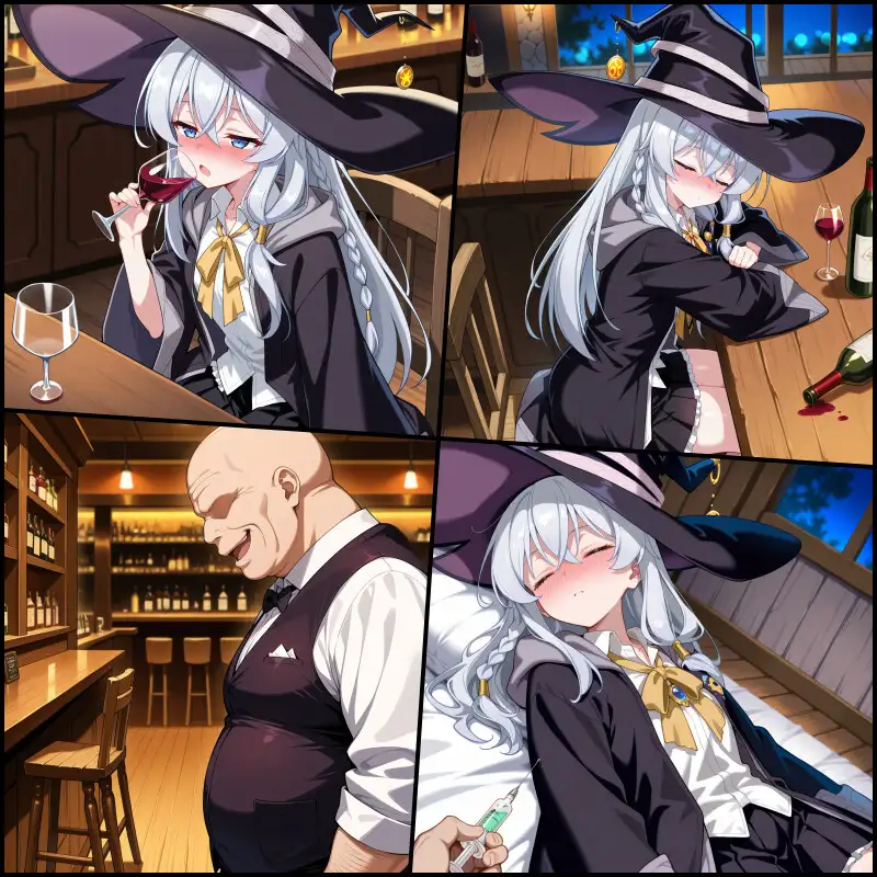魔女の旅牢 サンプル画像 2