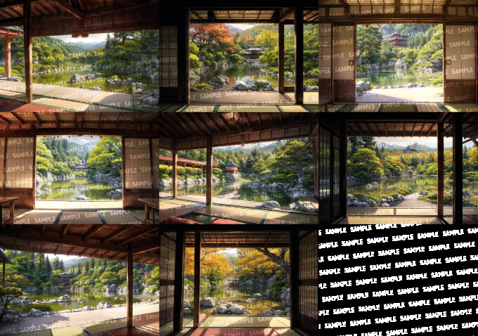 【背景256枚】京都風|差分あり_3