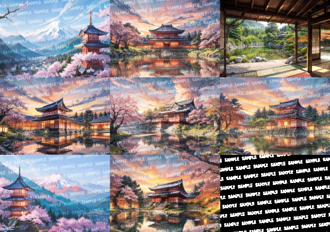 【背景256枚】京都風|差分あり_4