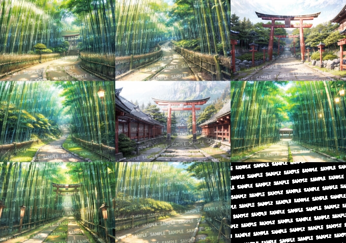 【背景256枚】京都風|差分あり_5