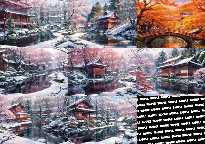 【背景256枚】京都風|差分あり_8