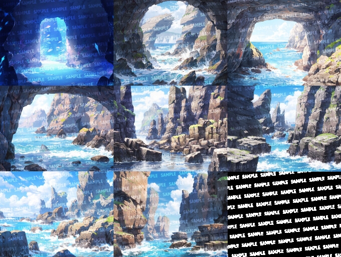 【背景57枚】海_3