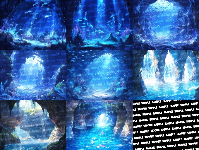 【背景57枚】海_4