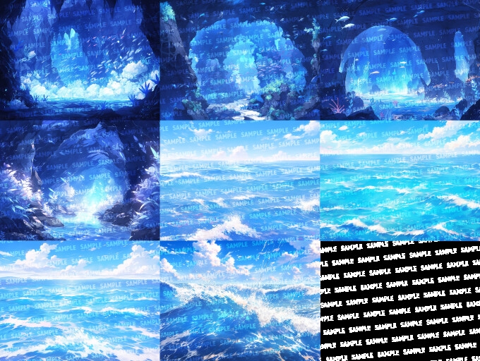 【背景57枚】海_5