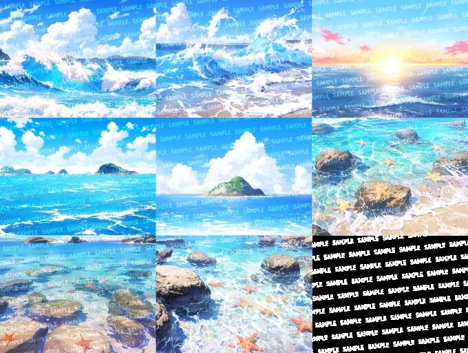 【背景57枚】海_6