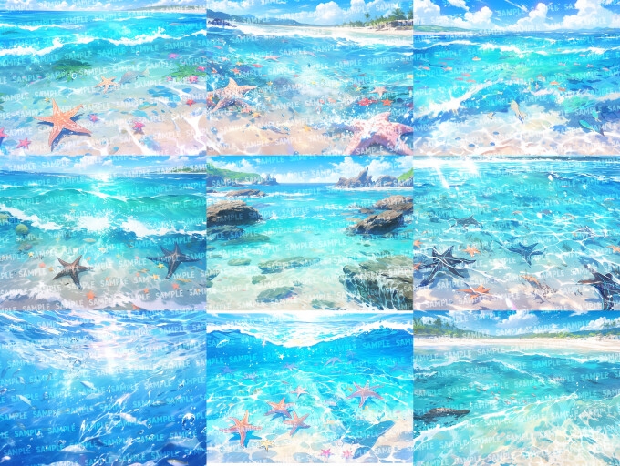 【背景57枚】海_7