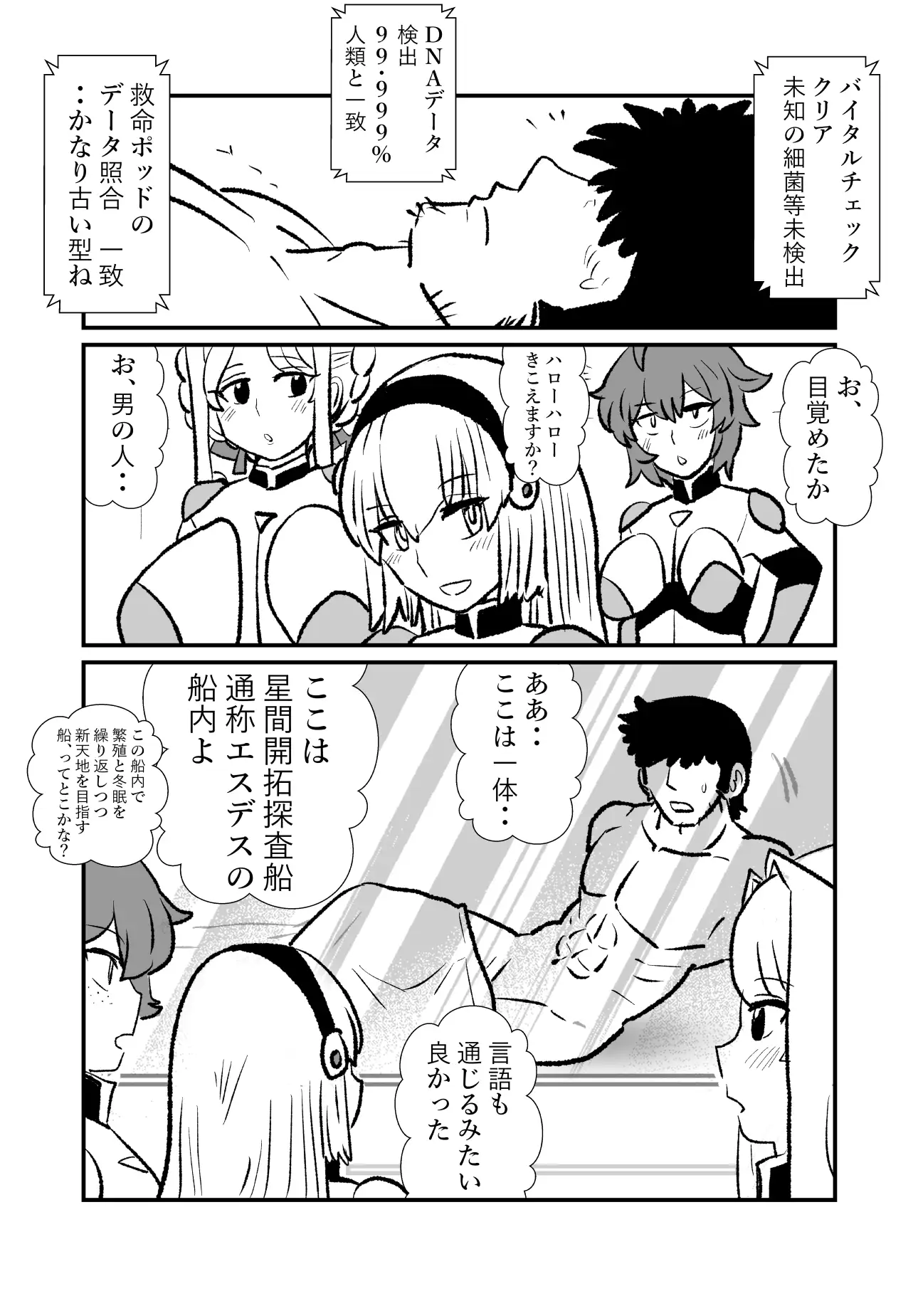 S・D・E・S〜適応遺伝子獲得交配 サンプル画像 2