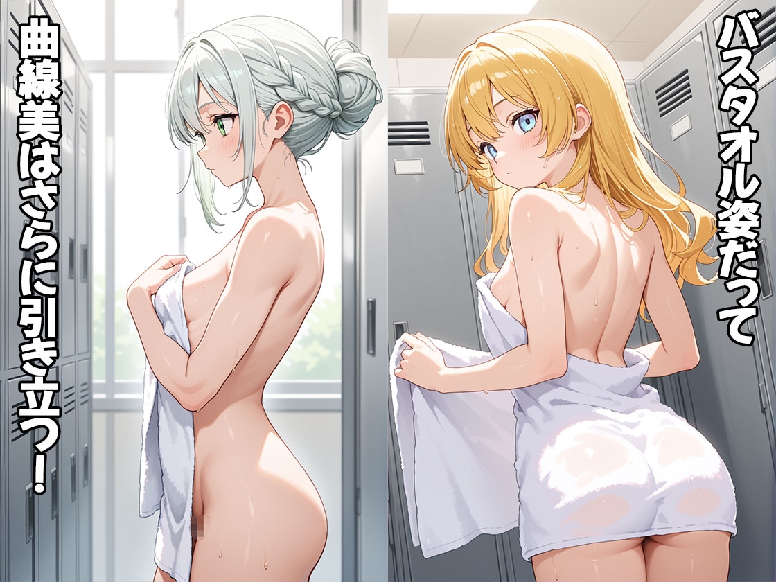 陸上部健康的ボディーお披露目会(CG100枚) サンプル 4/6