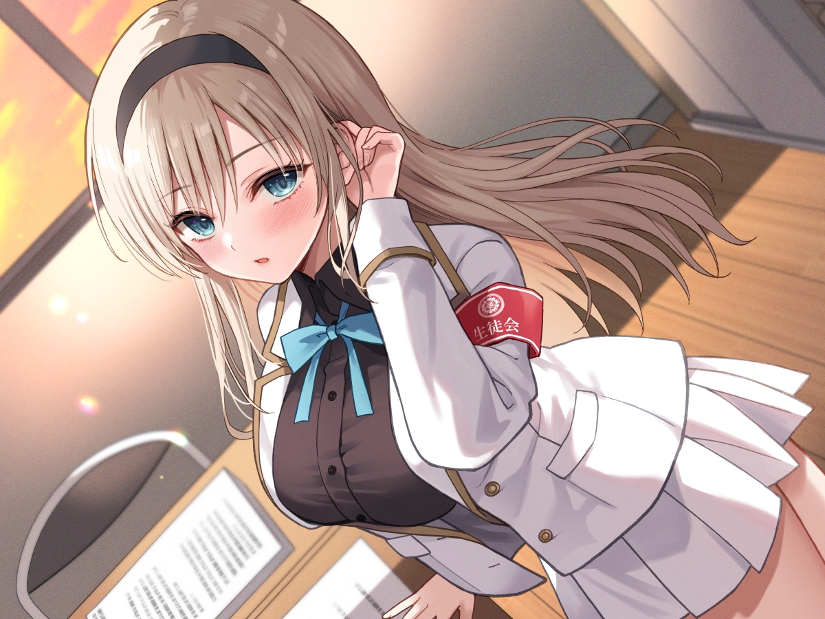 かじょサポ～真面目な生徒会長に罰ゲームで告白したら、めちゃくちゃ可愛かった～ 画像6