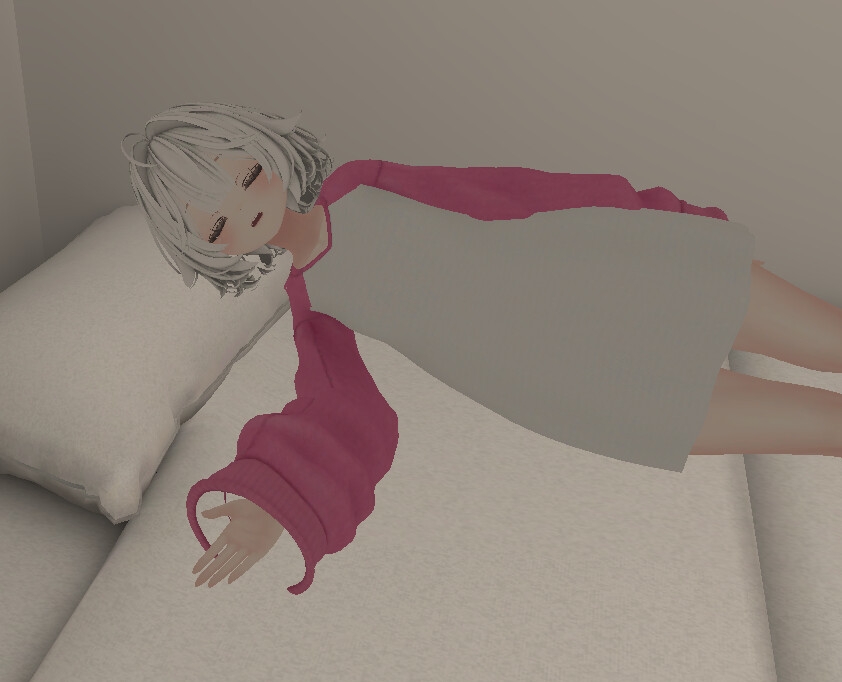 【VR】スヤスヤ妹 VR添い寝 画像4