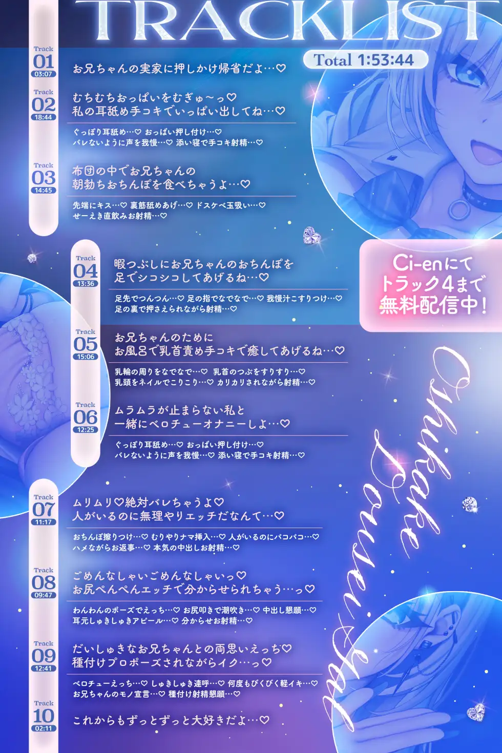 押しかけ同棲ギャルJKりおちゃん フェラチオ