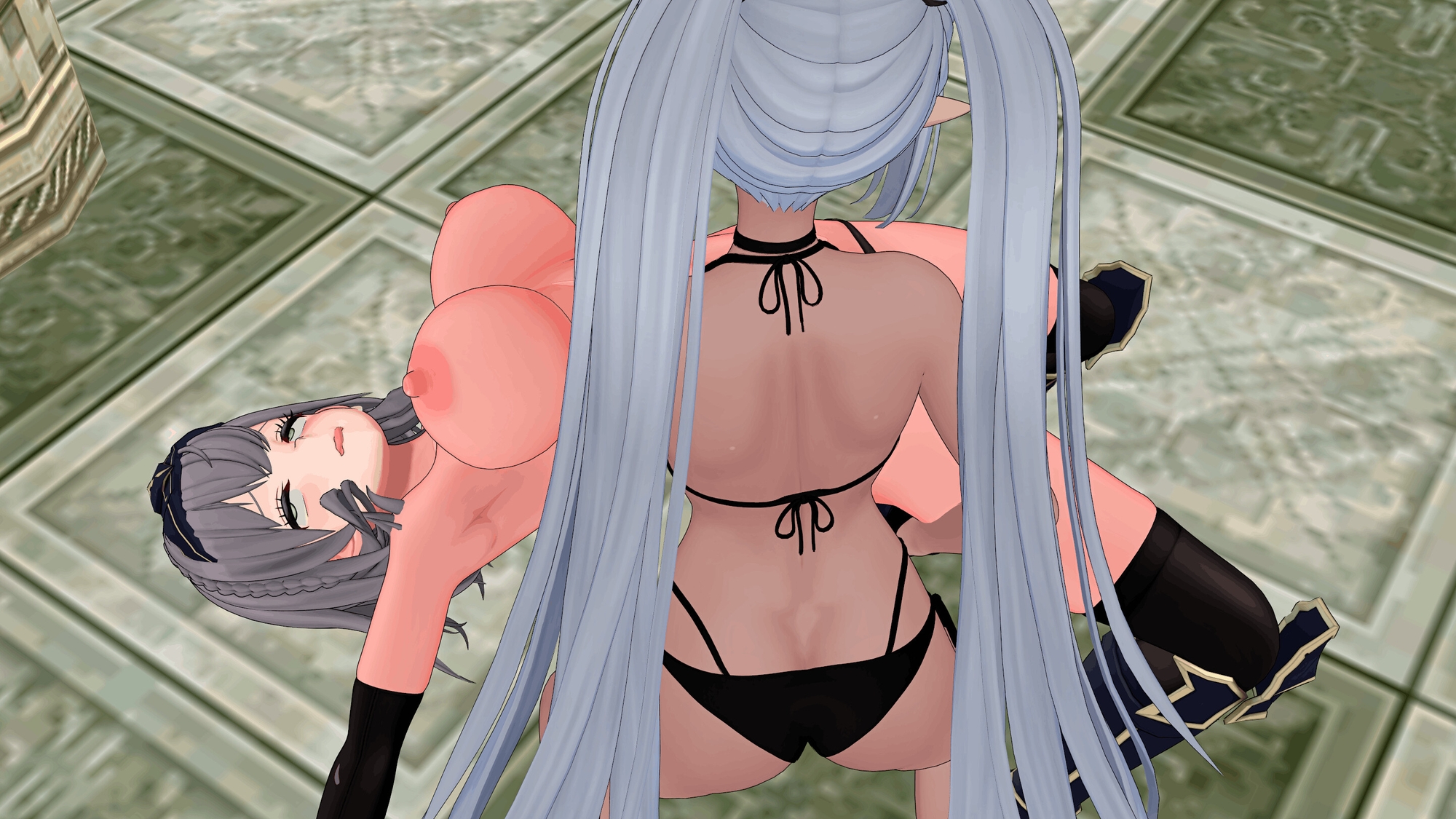 Lyra Vs Minerva - Public Indecency (2/3 Falls)