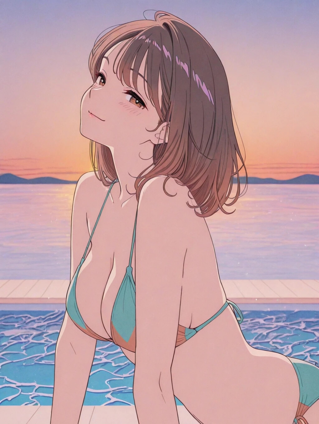 水着美女100人！ 画像7