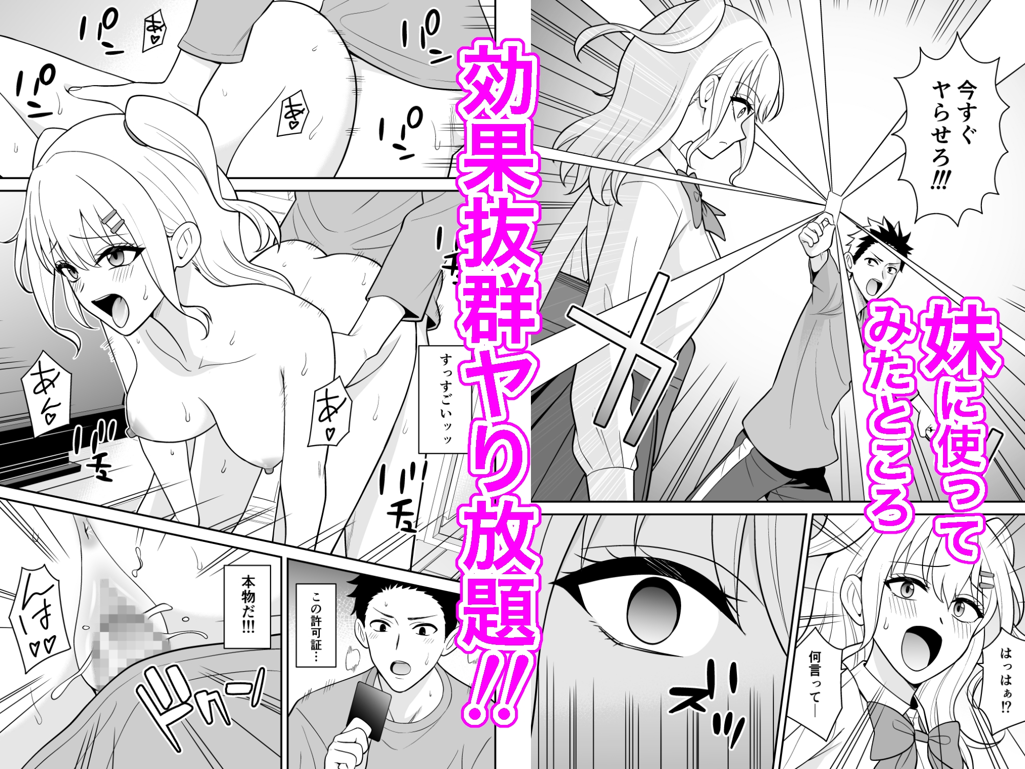 セックス許可証 かざしただけでヤり放題 催○服従 画像2