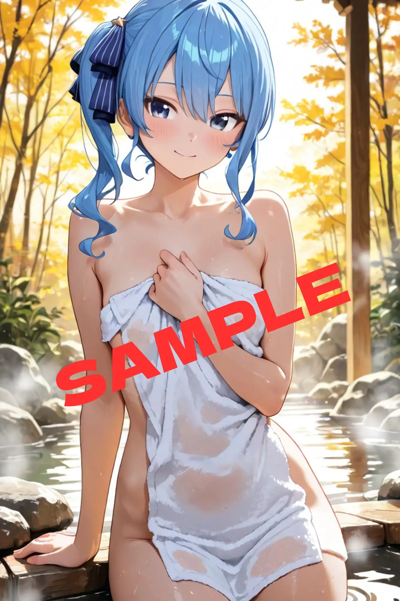 ホロメン イチャラブ中出し温泉旅行 サンプル画像 4