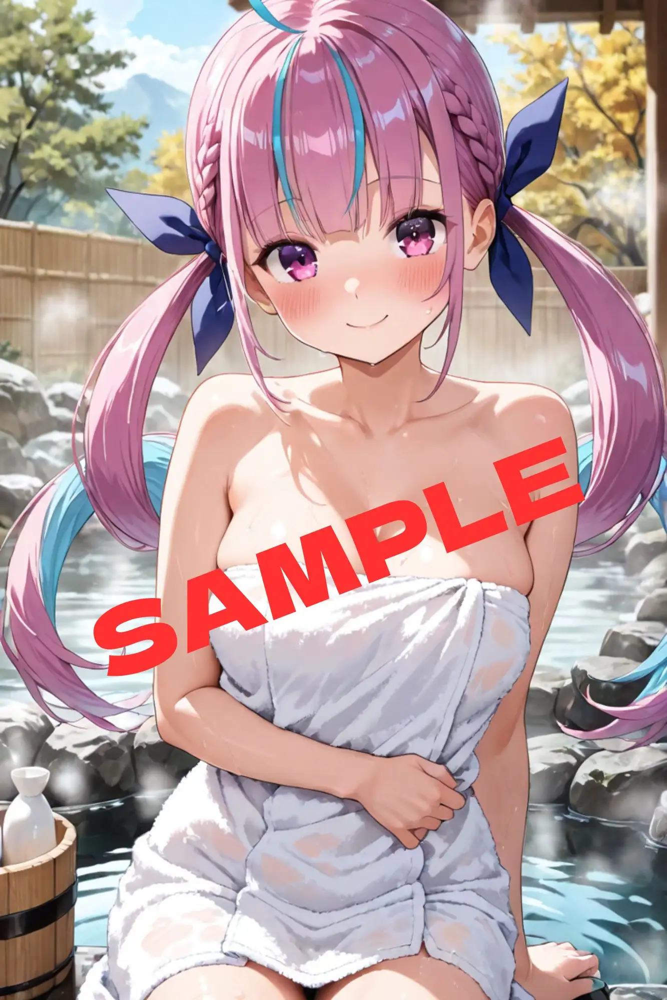 ホロメン イチャラブ中出し温泉旅行 サンプル画像 7