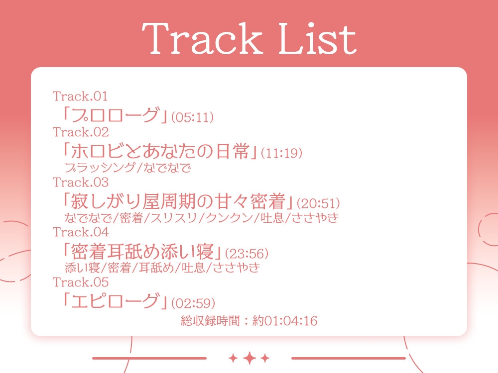 さみしがり期なフェンリル姫はあなたにたっぷり甘えたい【CV.ホロビ・マッドナイト・オイル】 画像4