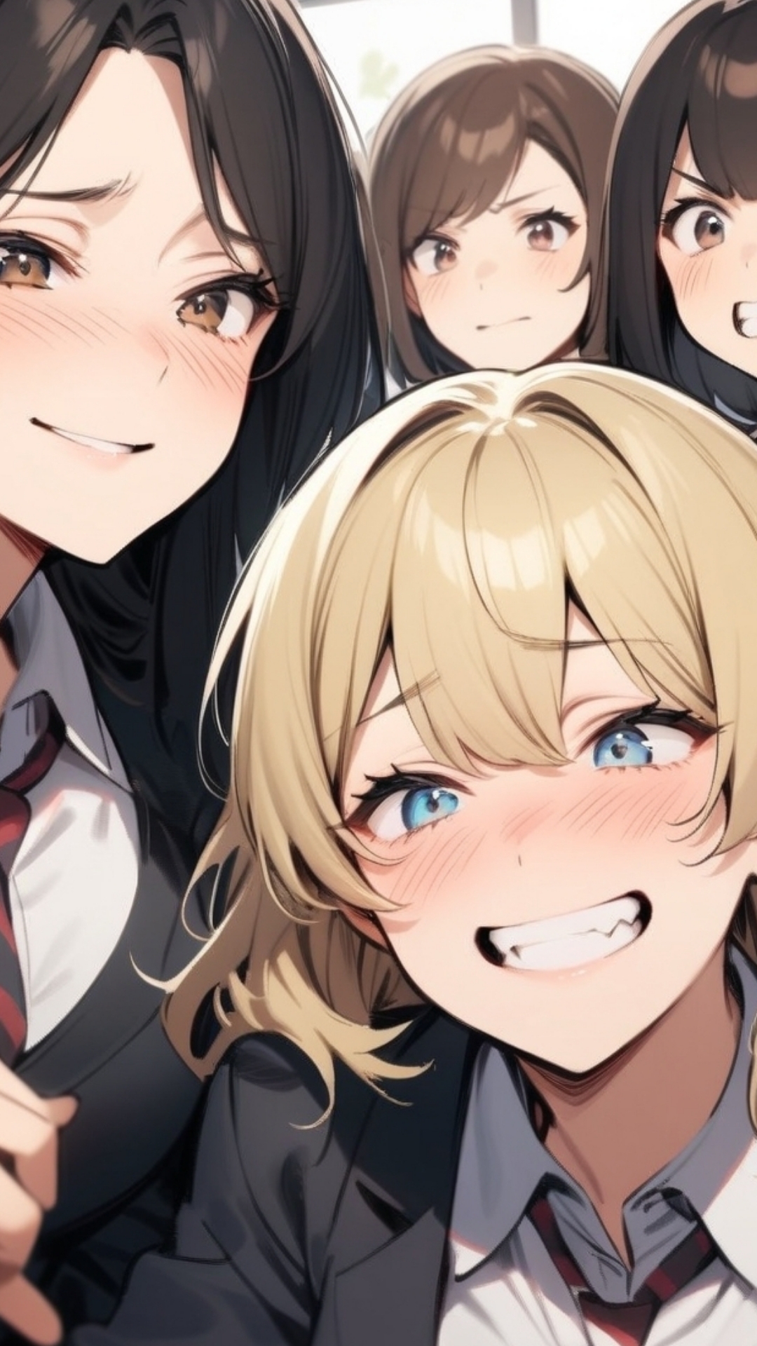 いじめっ娘倶楽部のSPHボイス キミのおちんちん笑ってあげる！ M男向けCFNMセリフ集【教室編】 画像2