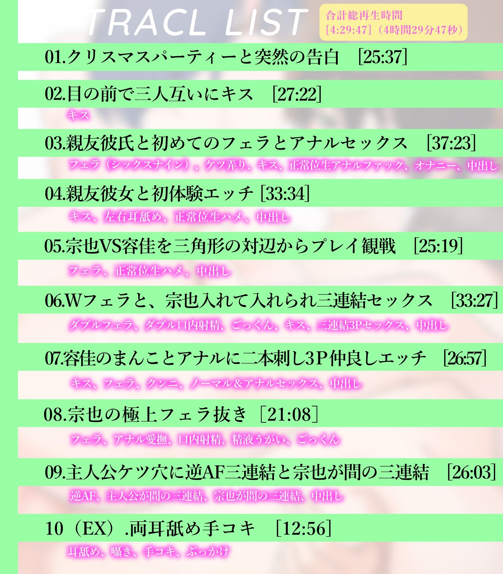 性三角形～友情と愛情の溶け合ったドスケベ相互三角関係～ 画像4