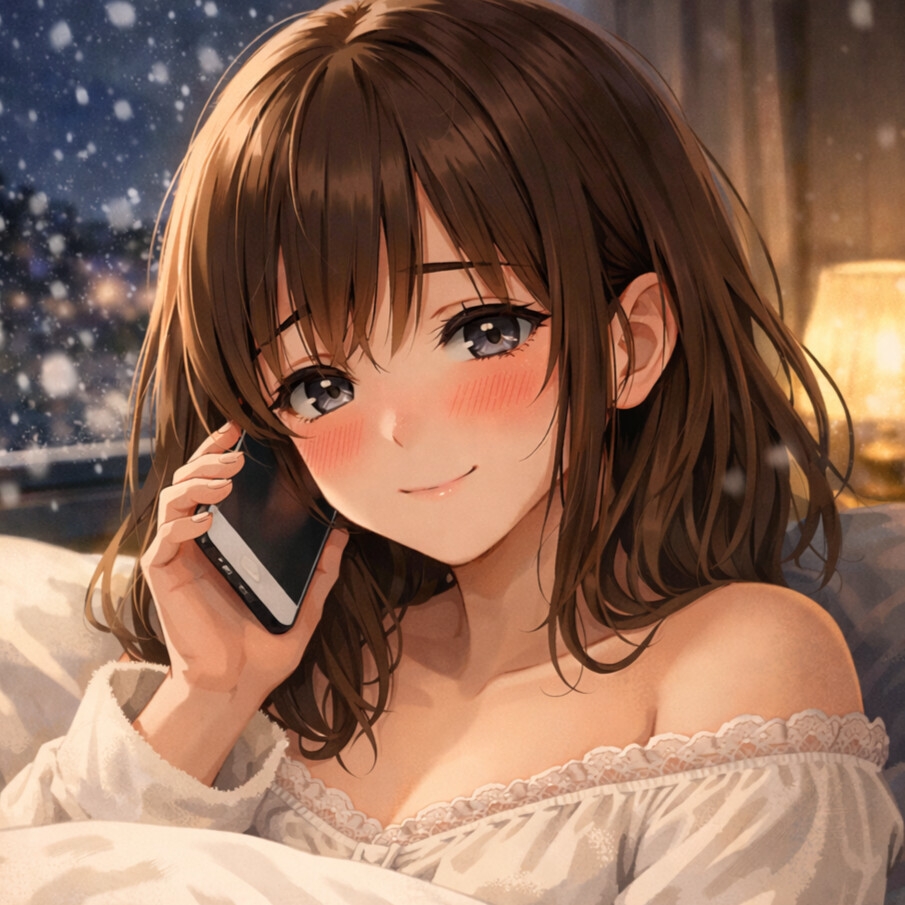 「…今、ひとりけ?」金沢弁彼女と終われない深夜のオナ電【※ガチすぎて抜けます】 画像1