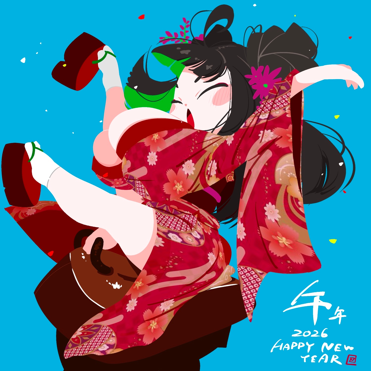 チャイナタウンミートgifCG集2026年1月号 画像1