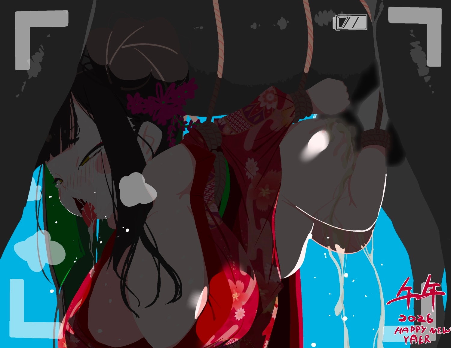 チャイナタウンミートgifCG集2026年1月号 画像2