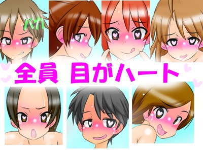 【通常版】精神操作！催○陸上部 ～ハート目全裸プロフィール集～ 画像1