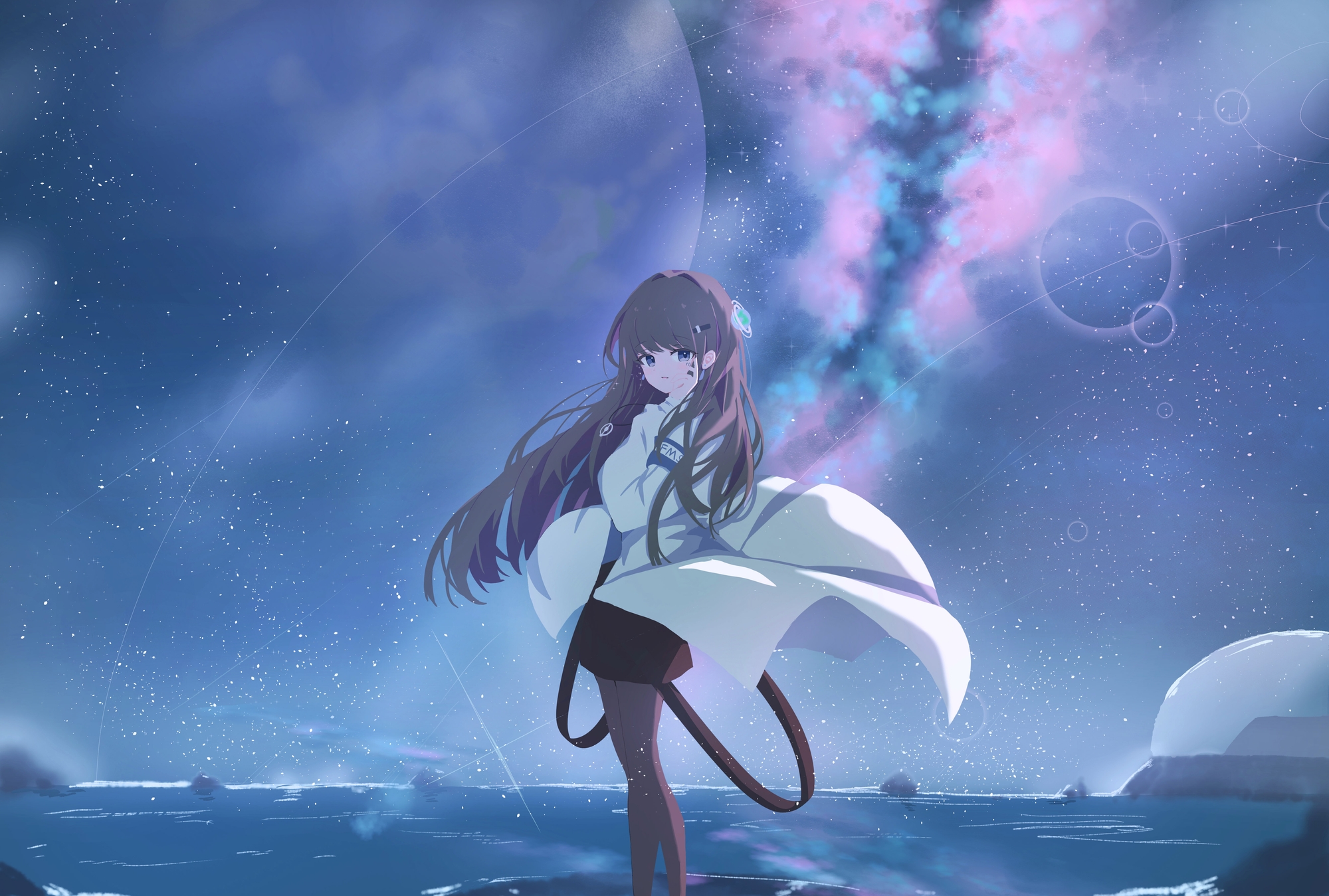 【SF×ASMR】LUNA~月と地球とアンドロイド~(CV:浅見ゆい) 画像2