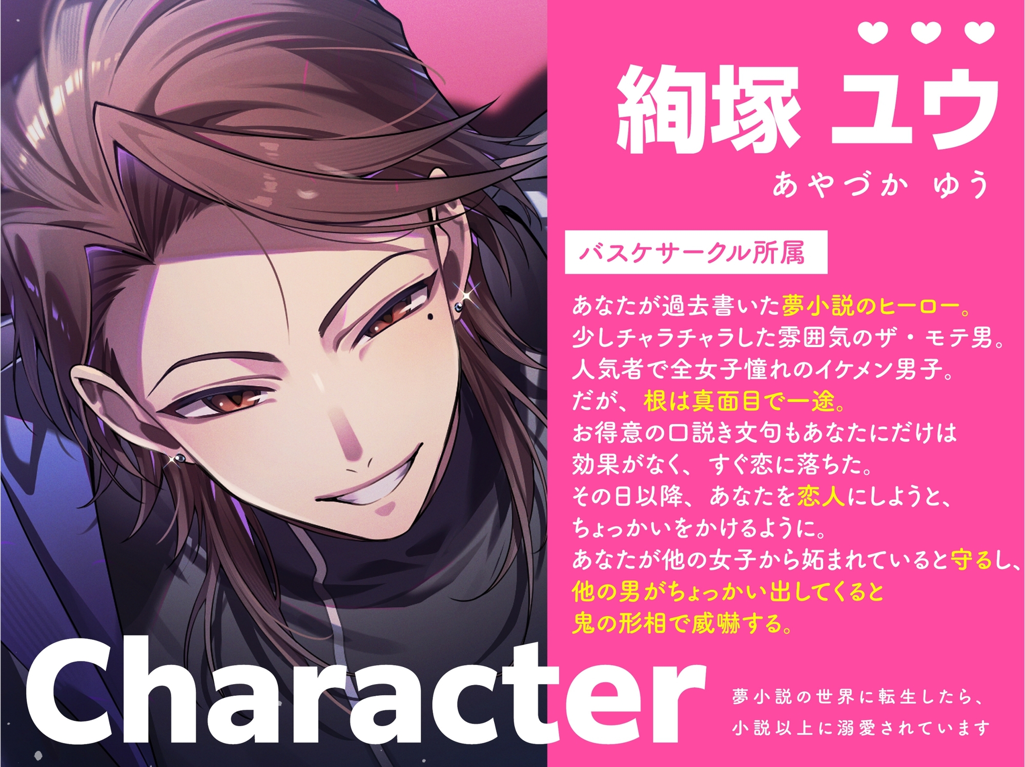 【俺様×独占欲×溺愛】夢小説の世界に転生したら、小説以上に溺愛されています-2画像