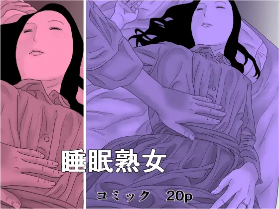 睡眠熟女 ジャケット画像