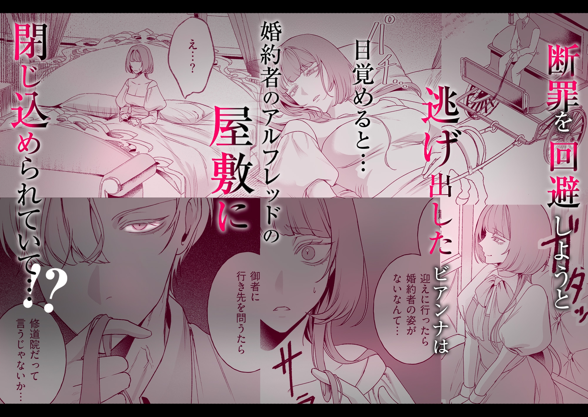 悪役令嬢ビアンナは逃げられない 画像3