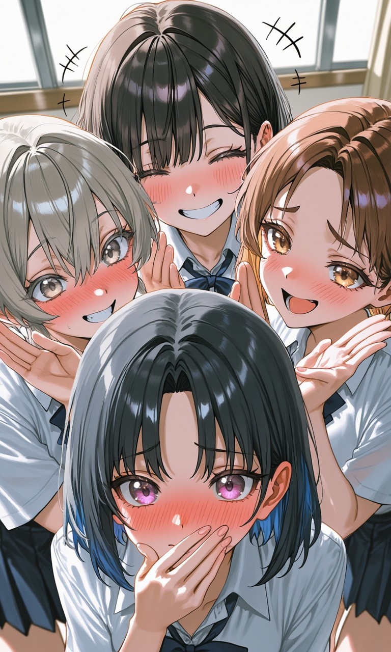 いじめっ娘倶楽部のSPHボイス 空想学園の性教育授業！おちんちんモデルをさせられちゃった男子！女子生徒の視点 【第2話】 画像3