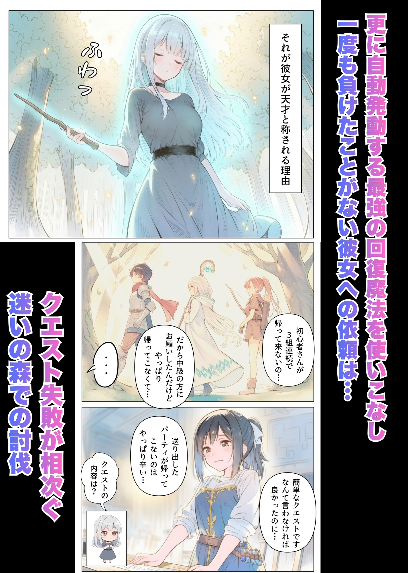 天才魔術師が無様に魔力吸収される話 サンプル 2/10