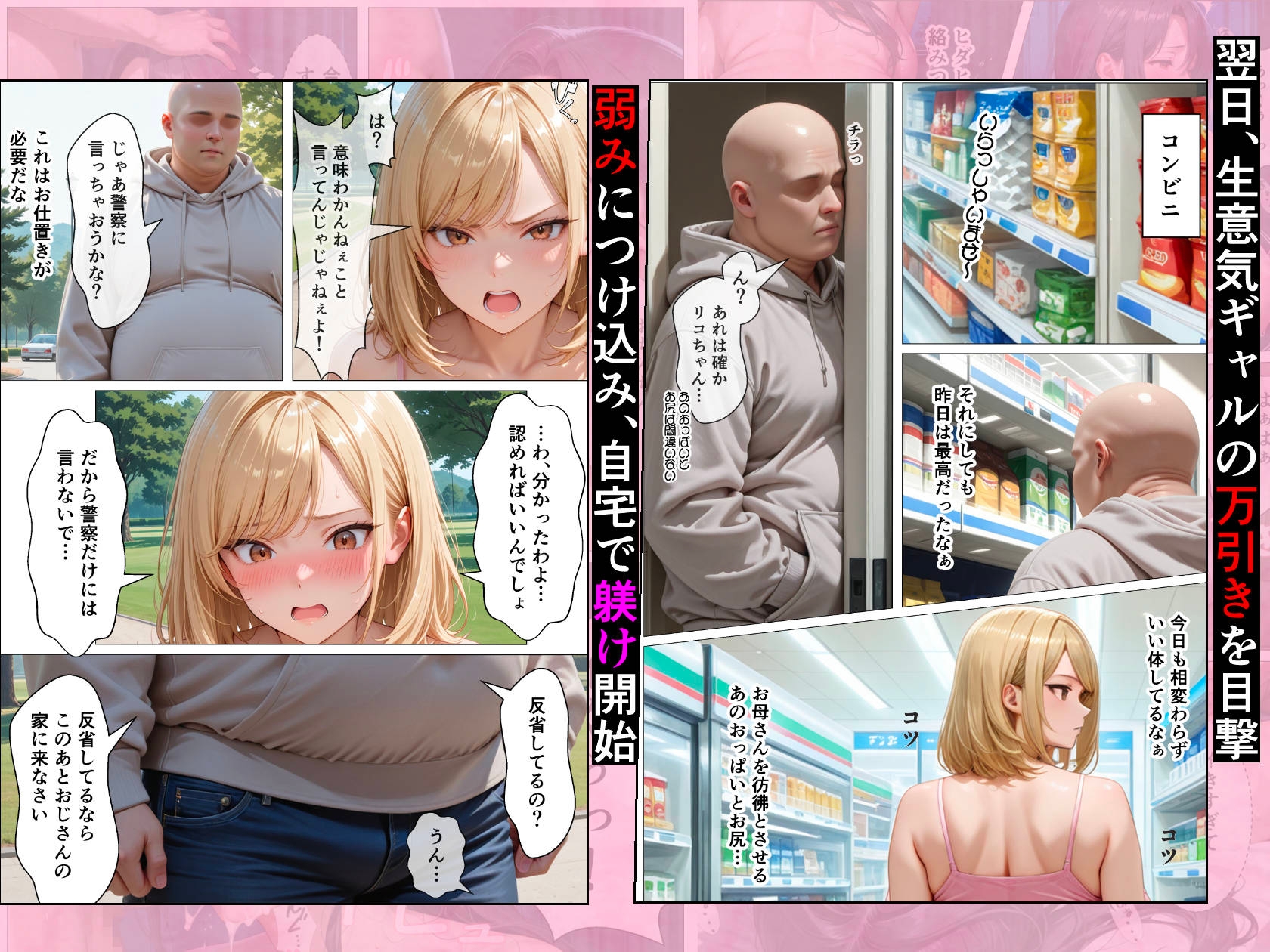 隣室に越してきた母娘をデカチン生ハメで即発情堕ちさせた話 画像6