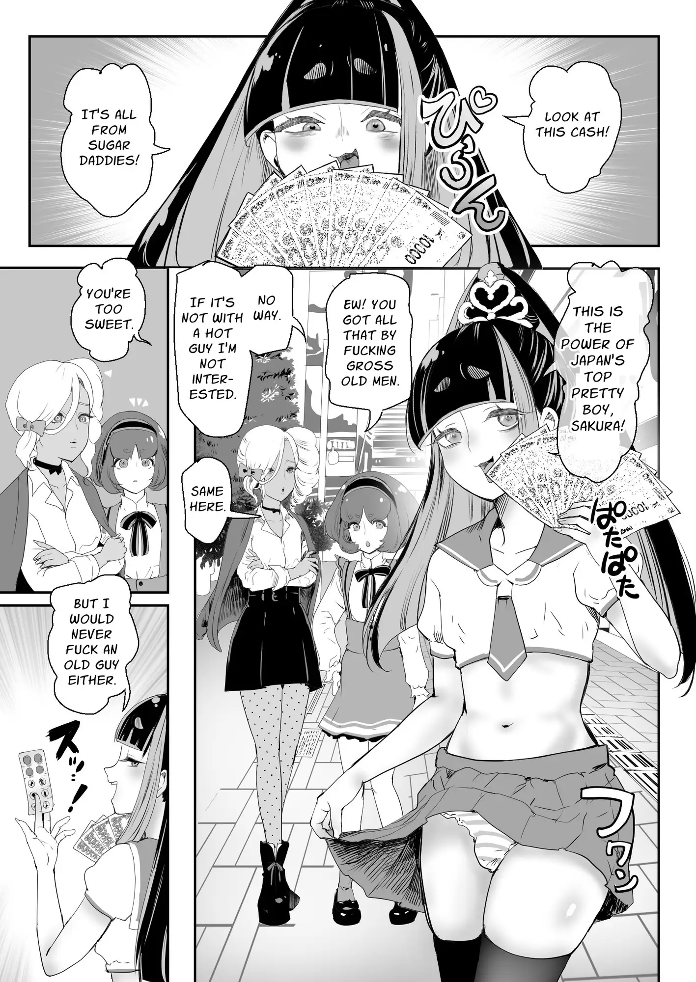[ENG Ver.] No Forgiveness Even if You Apologize ~Arrogant Femboy Punishment Chapter~ preview