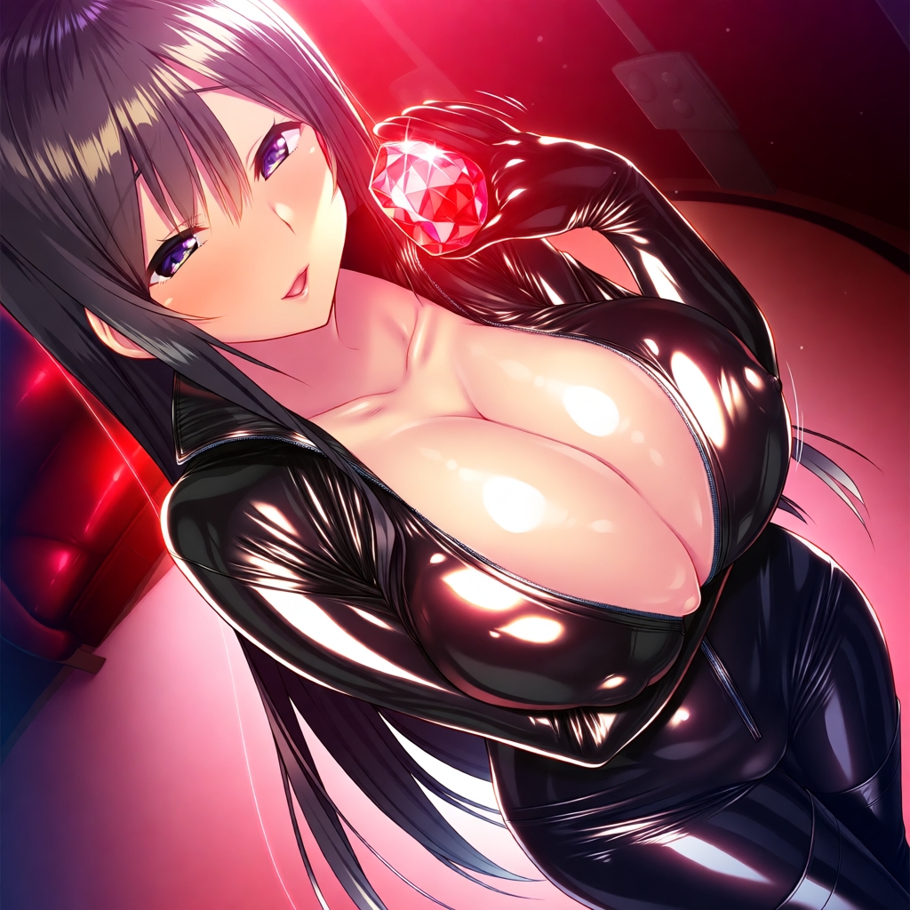 巨乳人妻女怪盗、黄毛富豪の奴隷になるまで サンプル 1/8