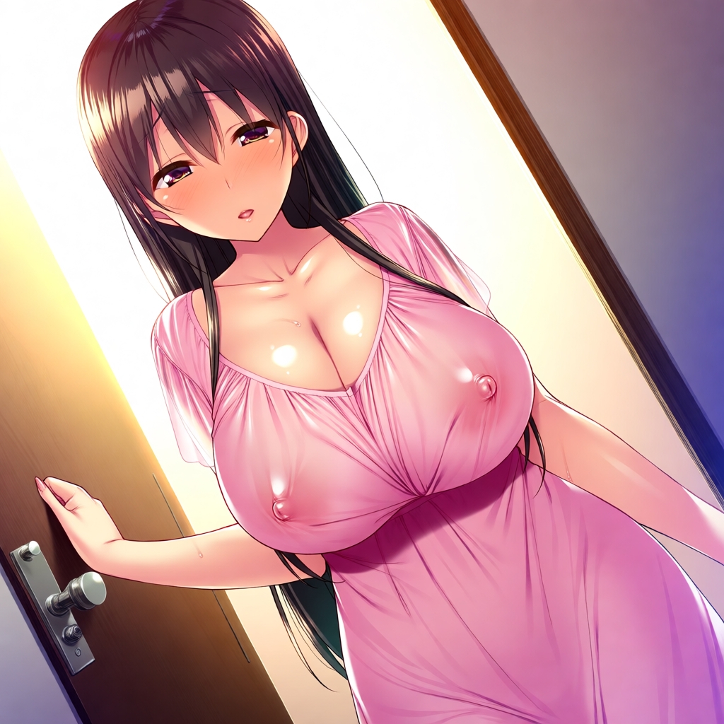 巨乳人妻女怪盗、黄毛富豪の奴隷になるまで サンプル 2/8