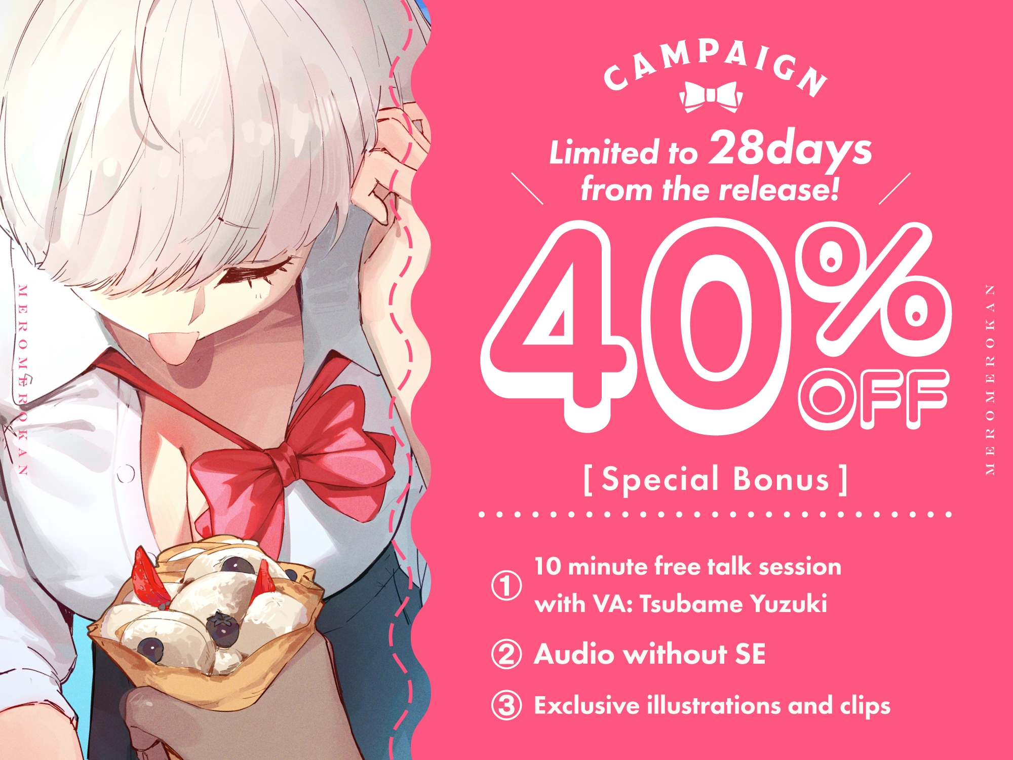 [VA: Yuki Akashi] Komi is her delinquent boyfriend's obedient plaything until she is completely broken.